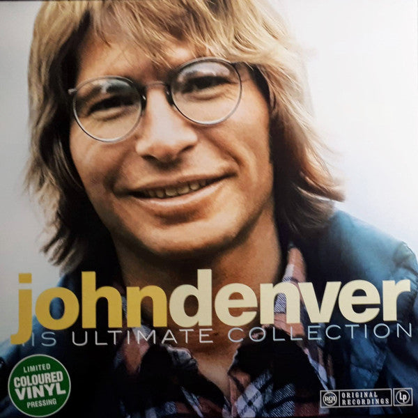 John Denver – His Ultimate Collection, LP, Green Color Vinyl, Brand New