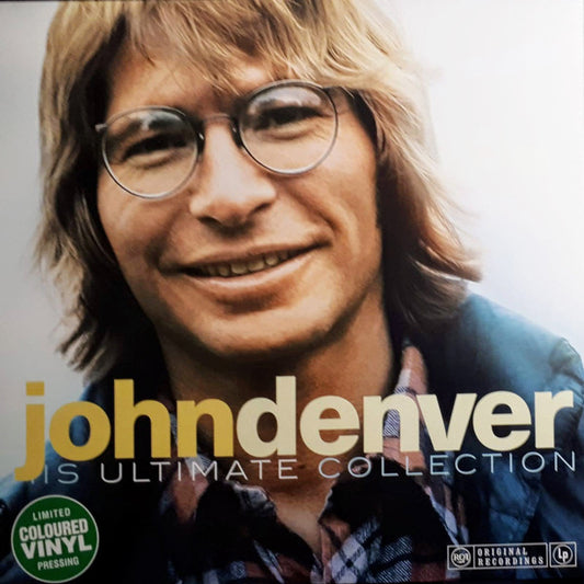John Denver – His Ultimate Collection, LP, Green Color Vinyl, Brand New
