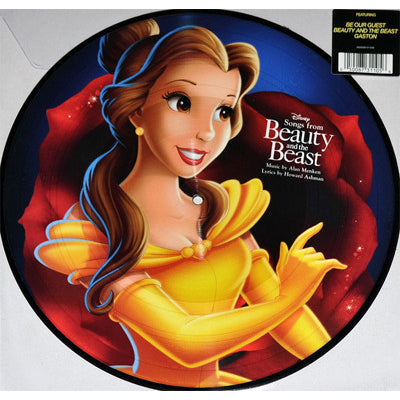 OST – Songs From Beauty And The Beast - Various Artist, LP, Pic Disc, Brand New