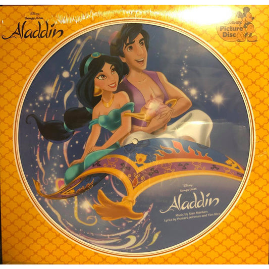 OST – Songs From Aladdin -Various Artist, LP, Pic Disc, Brand New