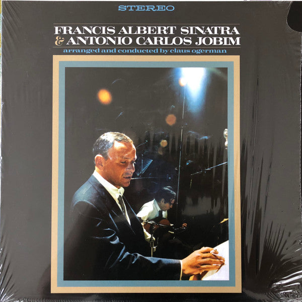 Frank Albert Sinatra & Antonio Carlos Jobim LP, Brand New