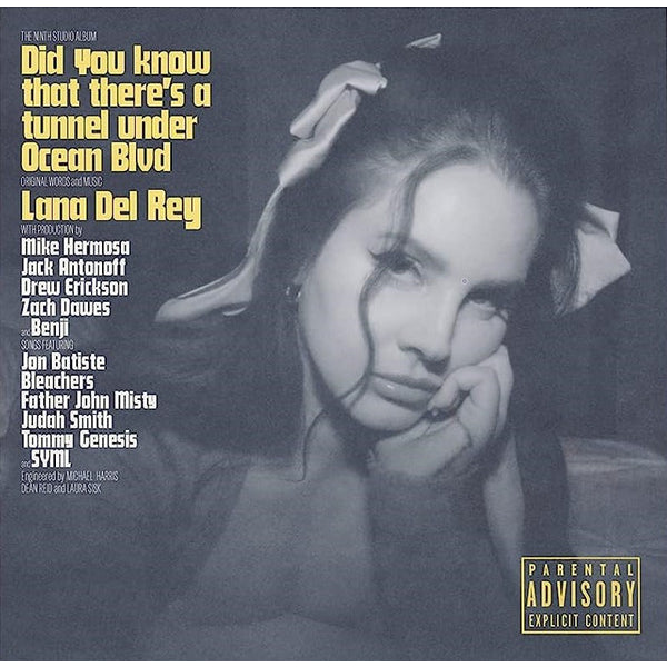 Lana Del Rey – Did You Know That There's A Tunnel Under Ocean Blvd, CD, Brand New