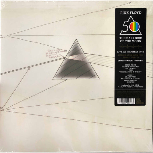 Pink Floyd – The Dark Side Of The Moon (Live At Wembley 1974), LP, Gatefold, Brand New