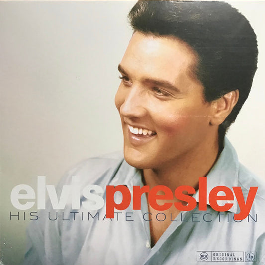 Elvis Presley – His Ultimate Collection, LP, Brand New