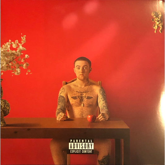 Mac Miller – Watching Movies With The Sound Off, 2LP, Brand New