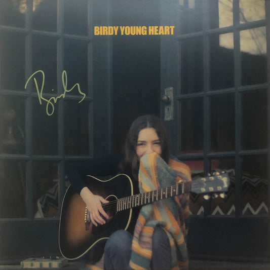 Birdy – Young Heart. 2LP, Autography Copy, Brand New