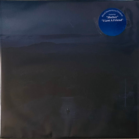 FINNEAS – Blood Harmony, 12" EP, Deluxe Edition, Blue Dark Opaque Color Vinyl, Brand New