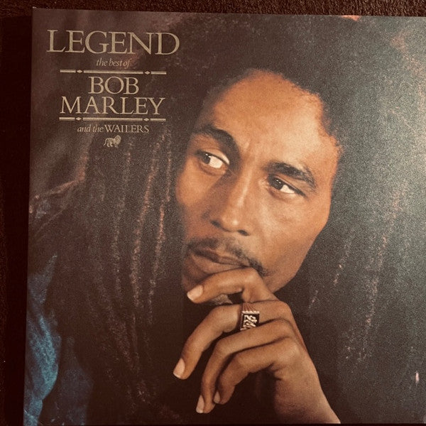 Bob Marley & The Wailers – Legend, LP, Brand New, pressed at kingston jamaica, numbered