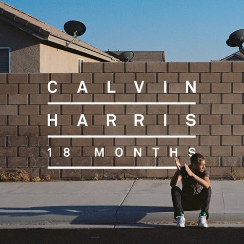 Calvin Harris – 18 Months, 2LP, Brand new