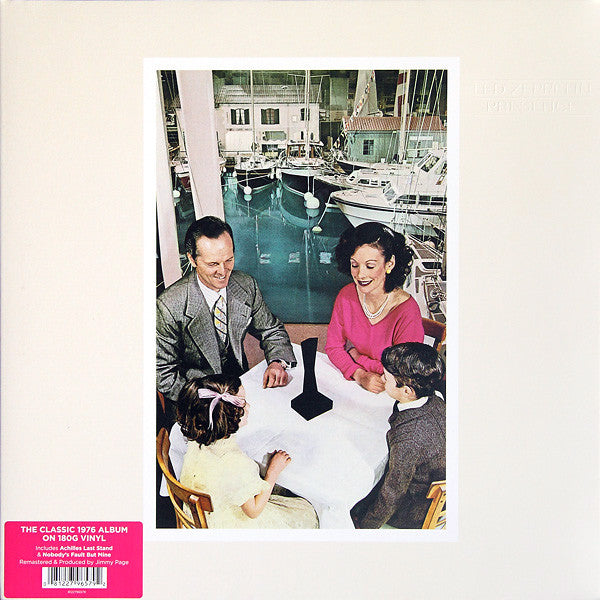 Led Zeppelin – Presence, LP, Gatefold, Brand New