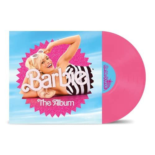OST - Barbie - The Album - Various Artist, Hot Pink Color Vinyl, Brand New