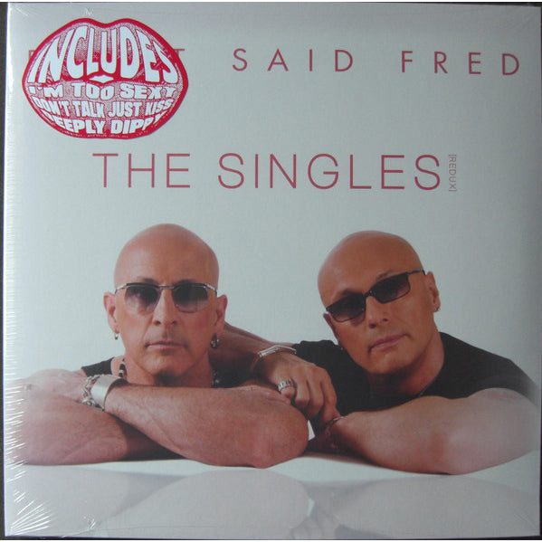 Right Said Fred – The Singles [Redux], LP, Pink Color Vinyl, Brand New