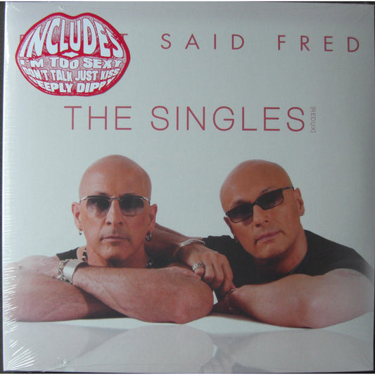 Right Said Fred – The Singles [Redux], LP, Pink Color Vinyl, Brand New