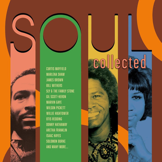 Soul Collected - Various Artist, 2LP, Yellow & Orange Color Vinyl, Brand New