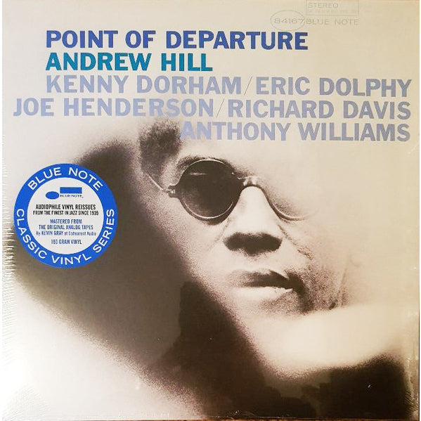 Andrew Hill – Point Of Departure, Blue Note Classic Vinyl Series, LP, Brand New