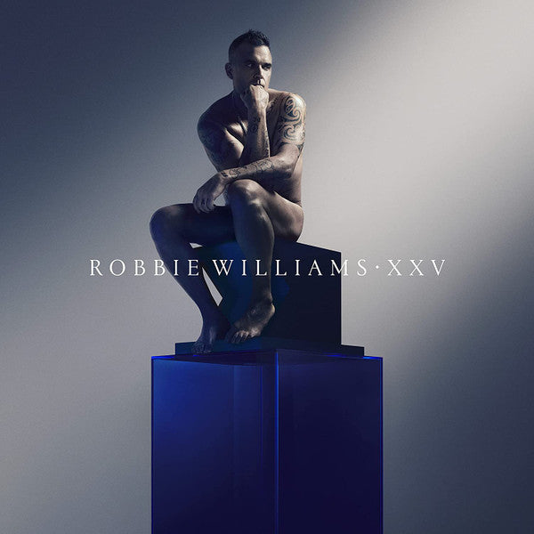 Robbie Williams – XXV, 2LP, White Color Vinyl, Brand New