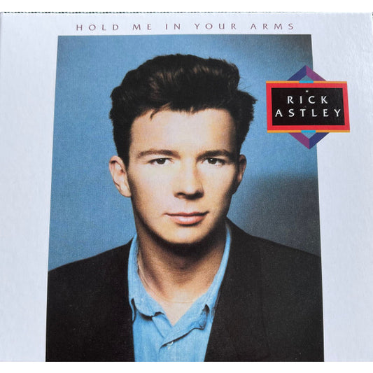 Rick Astley – Hold Me In Your Arms, 2CD, Brand New