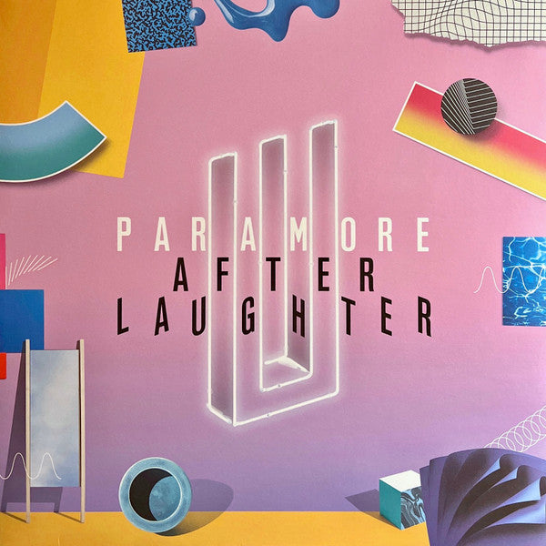 Paramore – After Laughter, LP, Black & White Marble Color Vinyl, Brand New
