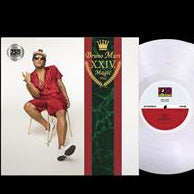 Bruno Mars – 24K Magic, LP, Crystal Clear Color Vinyl, Brand New