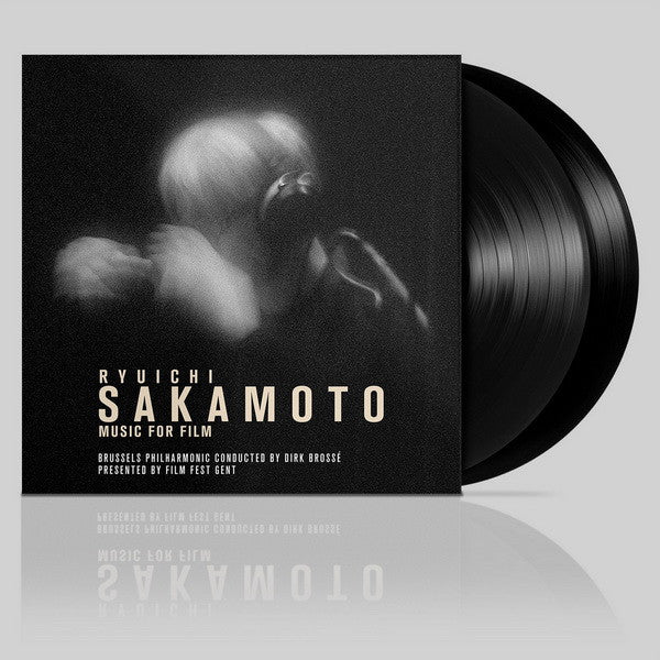 Ryuichi Sakamoto, Brussels Philharmonic Conducted By Dirk Brossé – Music For Film, 2LP, Brand New