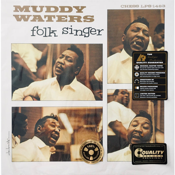 Muddy Waters – Folk Singer, LP, Gatefold, Brand New, Quality Pressing
