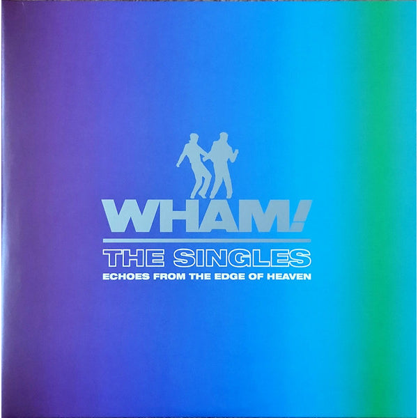 Wham! – The Singles (Echoes From The Edge Of Heaven), 2LP, Blue Color Vinyl, Brand New