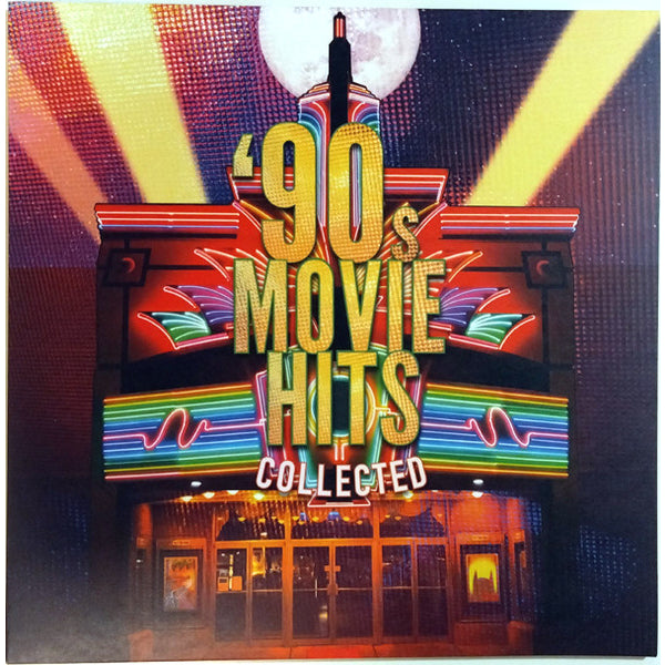 90's Movie Hits Collected - Various Artist, 2LP, Brand New