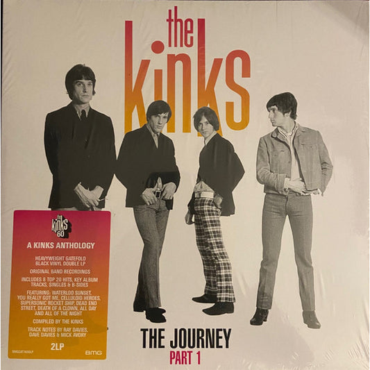 The Kinks – The Journey - Part 1, 2LP, Brand New