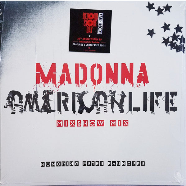 Madonna – American Life Mixshow Mix, 12", EP, Record Store Day, Brand New