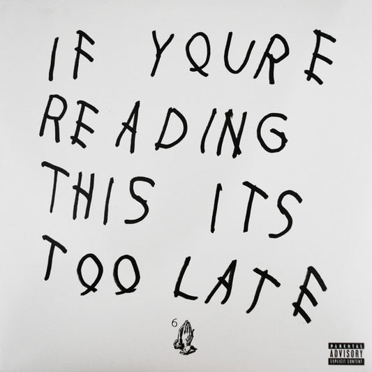 Drake – If You're Reading This It's Too Late, 2LP, Gatefold, Brand New
