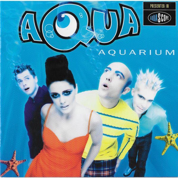 Aqua – Aquarium, LP, Pink Color Vinyl, Brand New