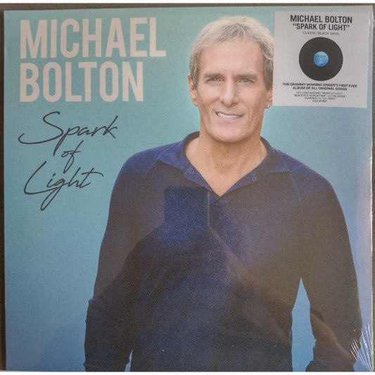 Michael Bolton – Spark Of Light, LP, Brand New
