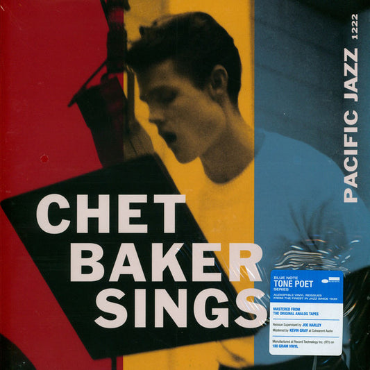 Chet Baker – Chet Baker Sings, LP, Blue Note Tone Poet Series, Brand New
