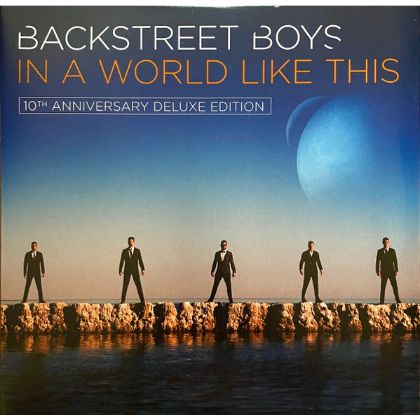 Backstreet Boys – In A World Like This, 2LP, Blue and Yellow Color Vinyl, Brand New