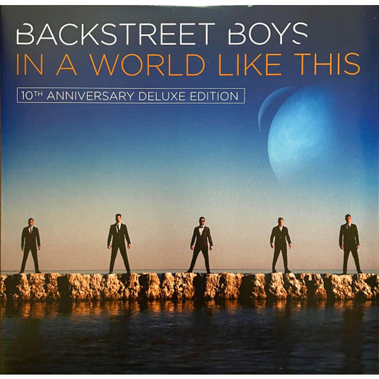 Backstreet Boys – In A World Like This, 2LP, Blue and Yellow Color Vinyl, Brand New