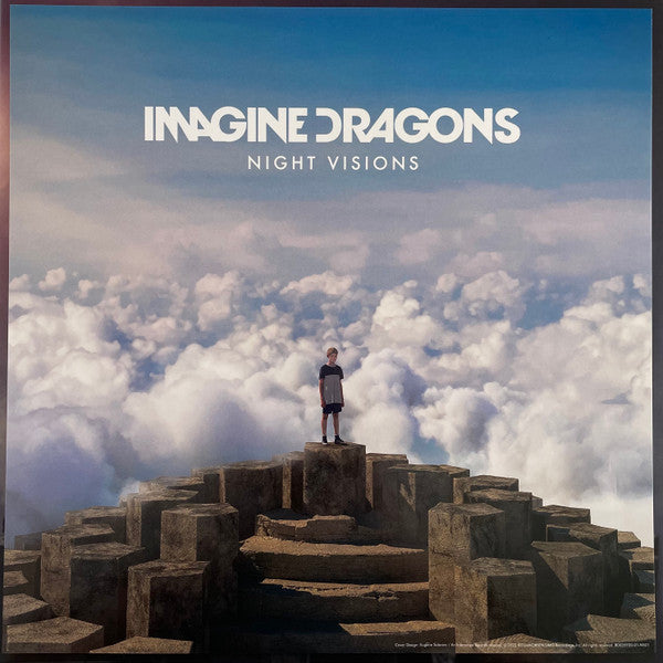 Imagine Dragons – Night Visions (Expanded Edition), 2LP, Brand New