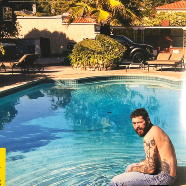 Post Malone – Austin, LP, Color Vinyl, Brand New