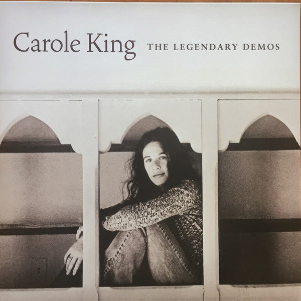 Carole King – The Legendary Demos, LP, Ivory Clear Color Vinyl, Brand New
