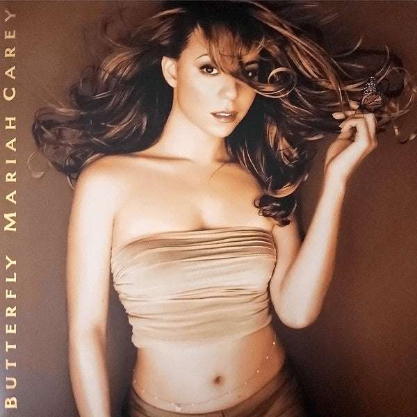 Mariah Carey – Butterfly, 2LP, Club Edition, Champagne Wave Color Vinyl, Brand New
