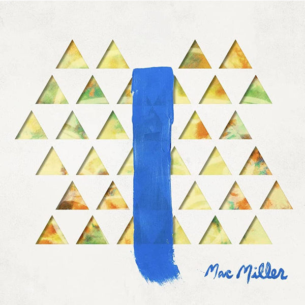 Mac Miller – Blue Slide Park, 2LP, Clear Splatter Color Vinyl, Brand New