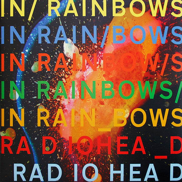Radiohead – In Rainbows, LP, Brand New