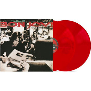 Bon Jovi – Cross Road (The Best Of), 2LP, Translucent Red Color Vinyl, Brand New