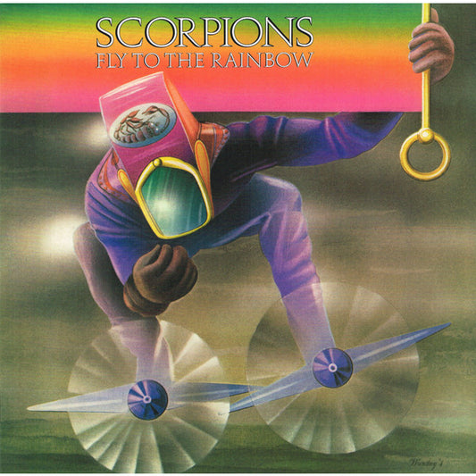 Scorpions – Fly To The Rainbow, LP, Violet Transparent Color Vinyl, Brand New