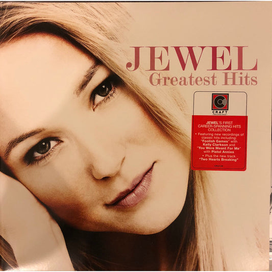 Jewel – Greatest Hits, 2LP, Gatefold, Brand New