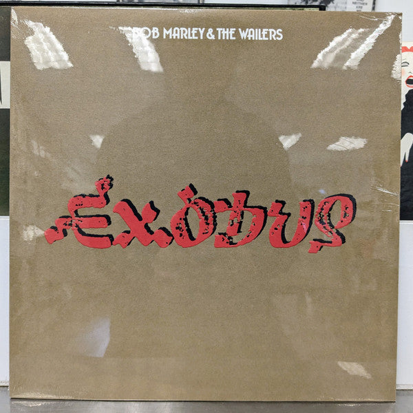 Bob Marley & The Wailers – Exodus, LP, Brand New, pressed at kingston jamaica numbered