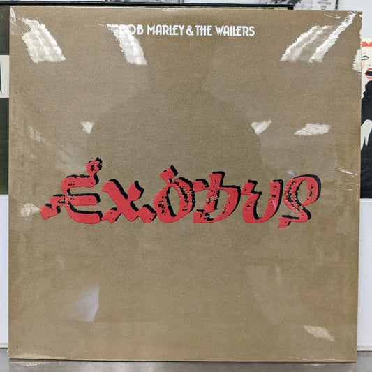 Bob Marley & The Wailers – Exodus, LP, Brand New, pressed at kingston jamaica numbered