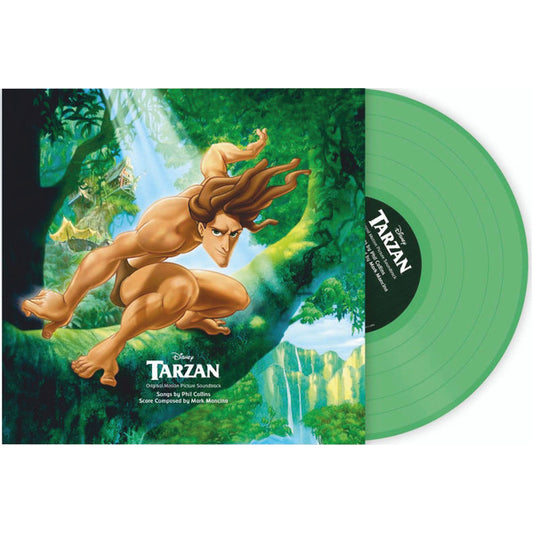 OST – Tarzan - Phil Collins, Mark Mancina, LP, Transparent Green Color Vinyl, Brand New