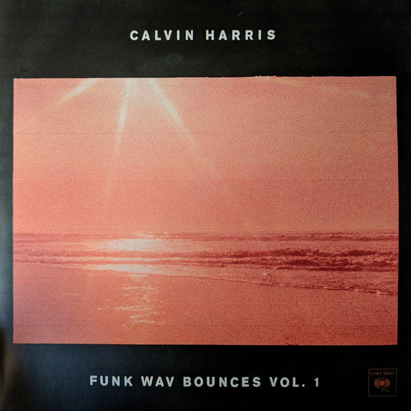 Calvin Harris – Funk Wav Bounces Vol. 1, 2LP, 45RPM, Brand New
