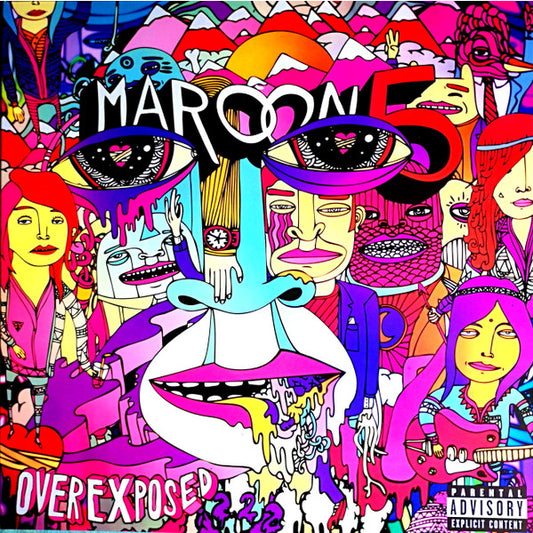 Maroon 5 – Overexposed, LP, Gatefold, Brand New