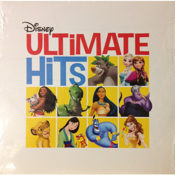 OST – Disney Ultimate Hits, LP, Brand New